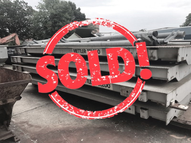Used Mettler Toledo 7461 Steel Deck Truck Scale 70 x 11 - For Sale in Massachusetts
