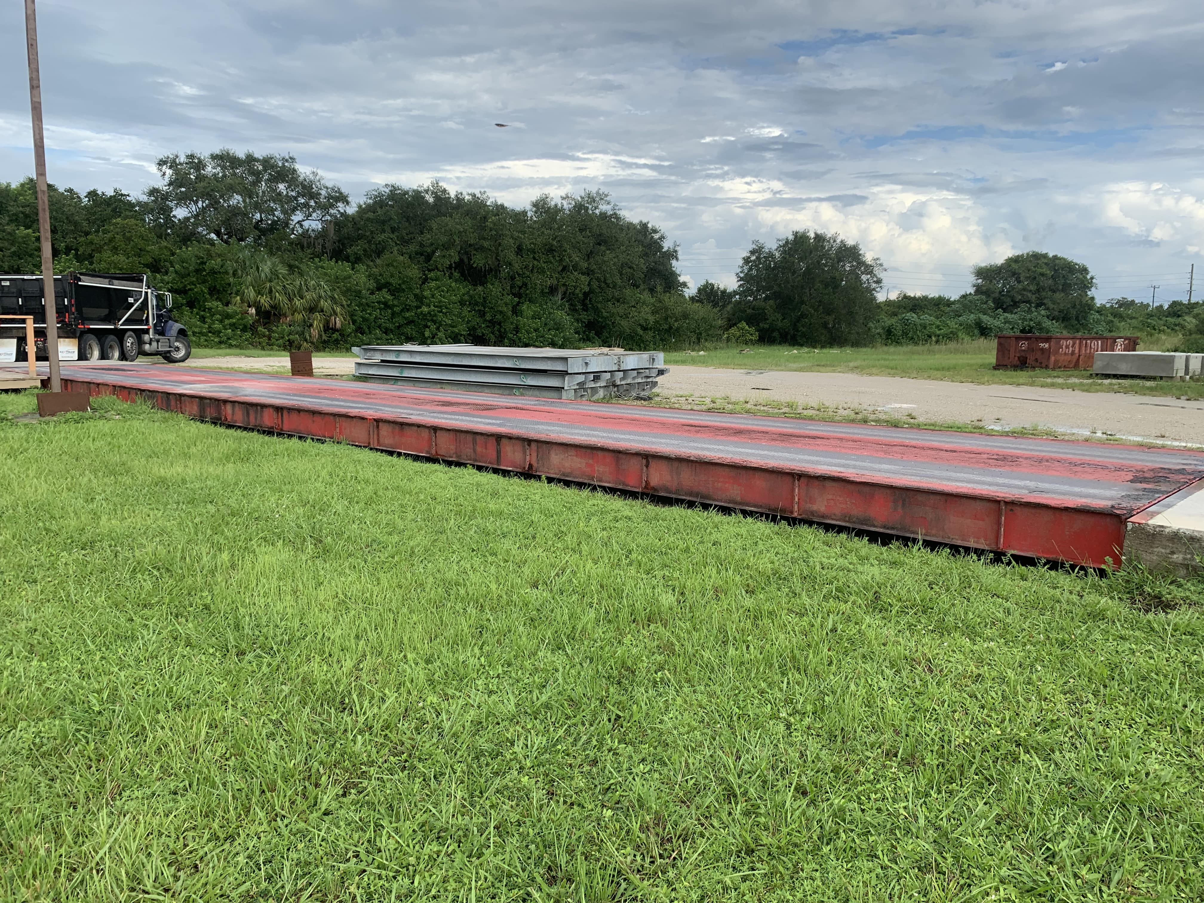 Used Rice Lake OTR Steel Deck Truck Scales 70 x 11 - For Sale in Florida