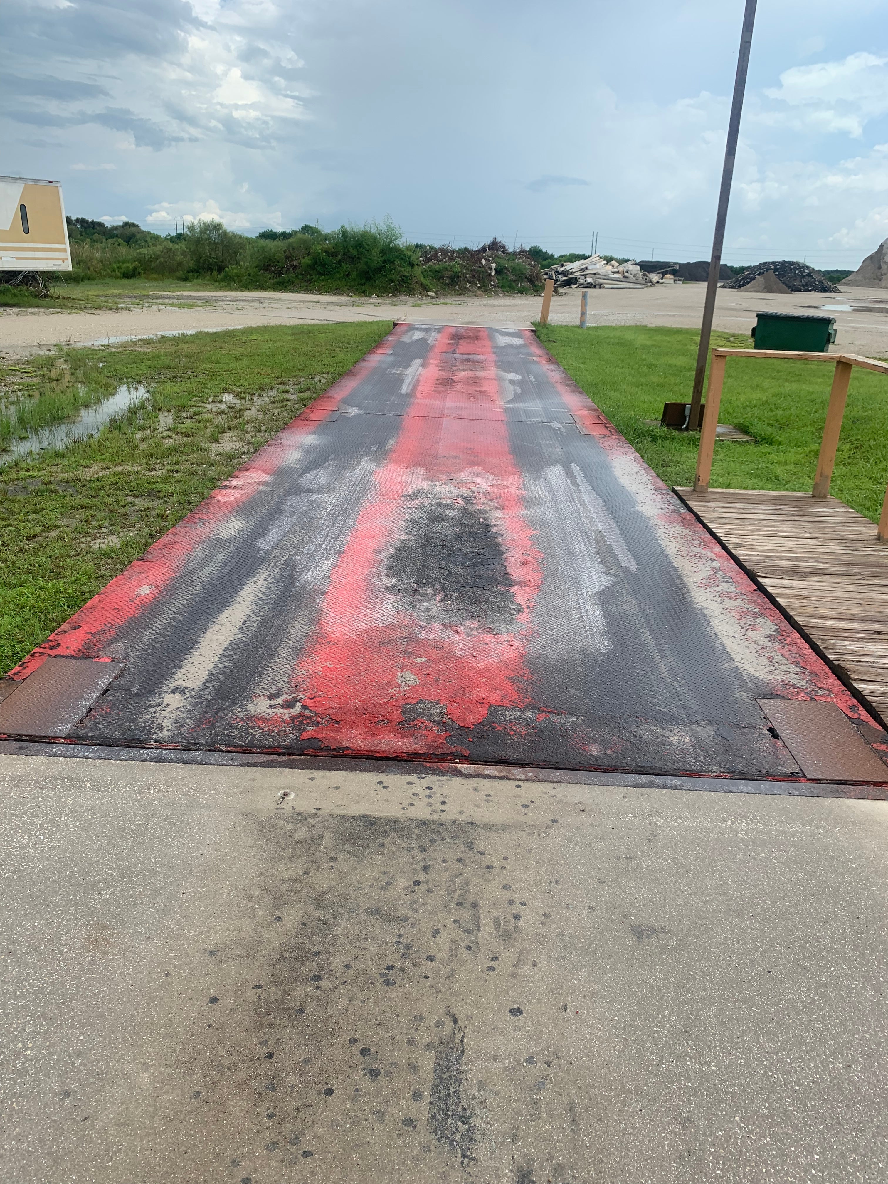 Used Rice Lake OTR Steel Deck Truck Scales 70 x 11 - For Sale in Florida