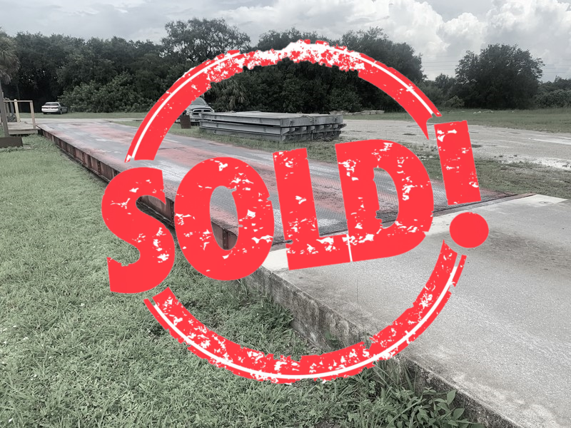 Used Rice Lake OTR Steel Deck Truck Scales 70 x 11 - For Sale in Florida