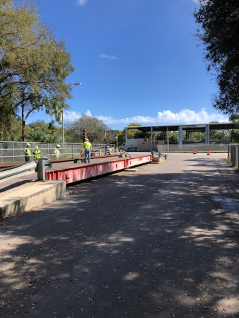 Used Thurman 8140 Side Arm Mechanical Steel Deck Truck Scale - For Sale in Florida