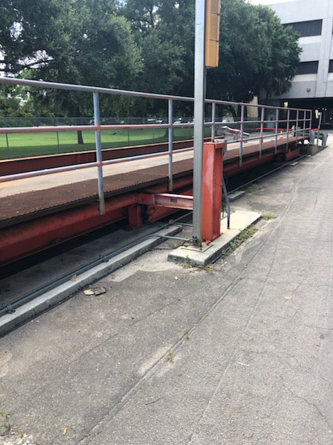 Used Thurman 8140 Side Arm Mechanical Steel Deck Truck Scale - For Sale in Florida