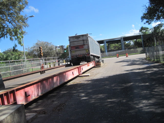 Used Thurman 8140 Side Arm Mechanical Steel Deck Truck Scale - For Sale in Florida