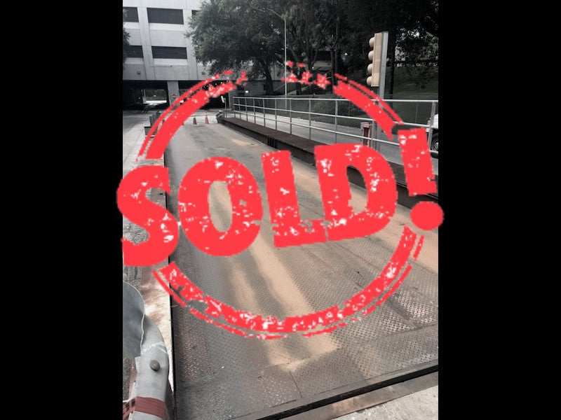 Used Thurman 8140 Side Arm Mechanical Steel Deck Truck Scale - For Sale in Florida