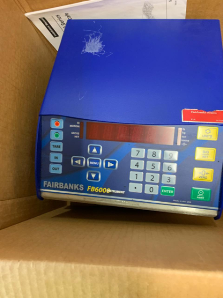 Used Fairbanks Rodan Steel Deck Portable Truck Scale 70 x 10 - For Sale in California