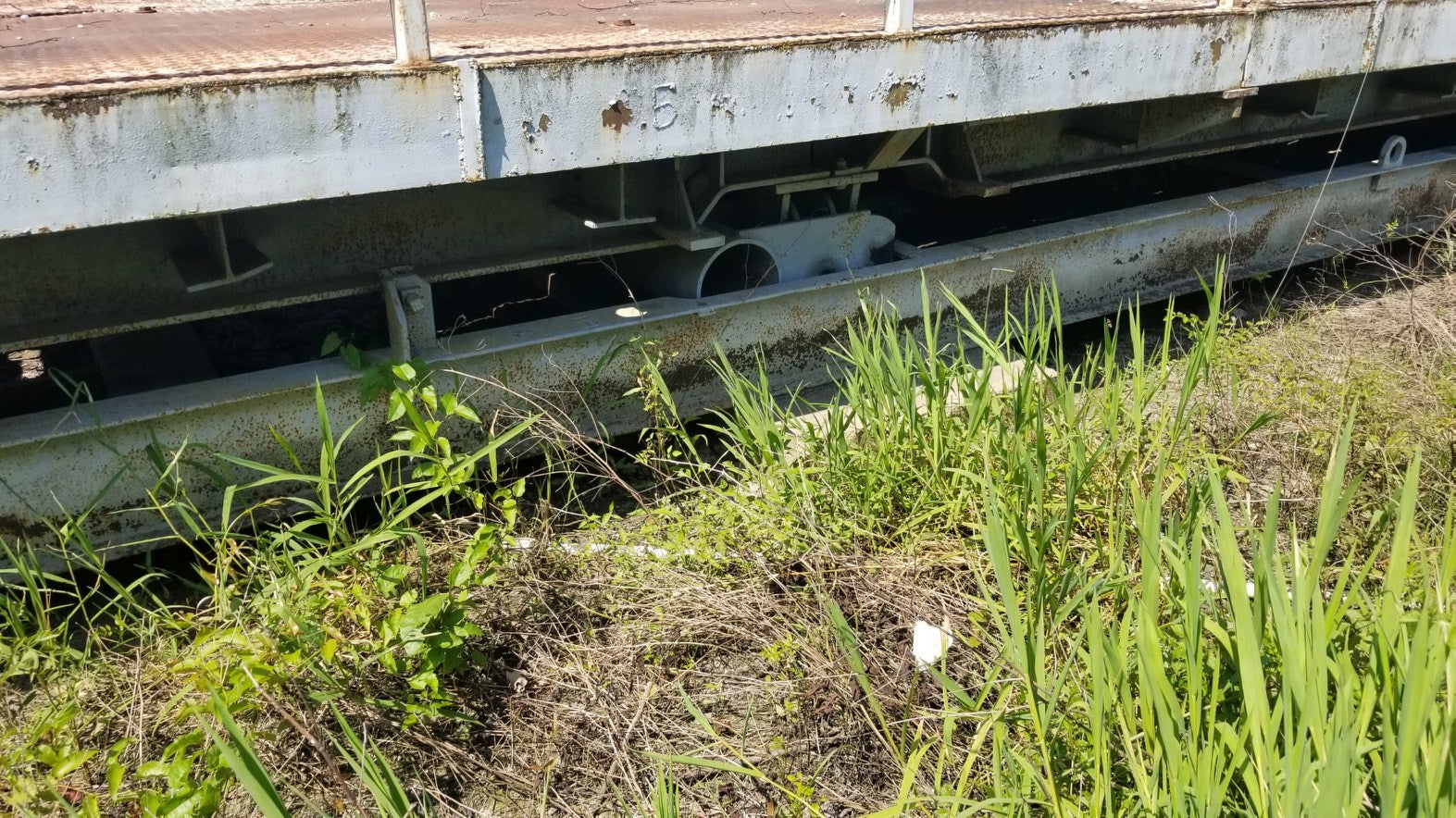 Used Cardinal Mechanical Steel Deck Truck Scale 60 x 12 - For Sale in Arkansas