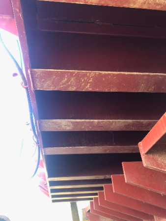 Used B-Tek Steel Deck Truck Scale 48 x 11 with "Scrapper Package" - For Sale in Tennessee