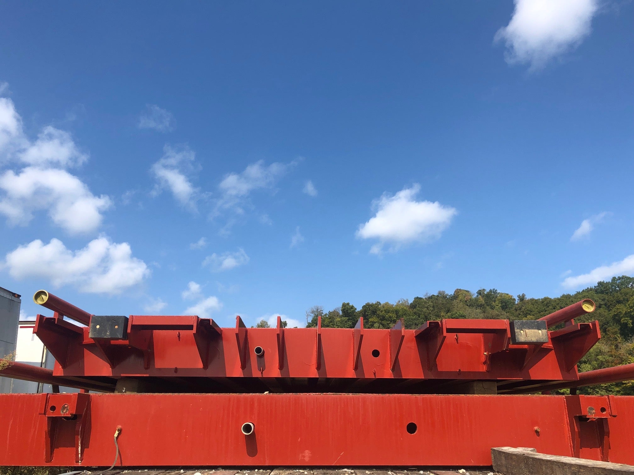 Used B-Tek Steel Deck Truck Scale 48 x 11 with "Scrapper Package" - For Sale in Tennessee