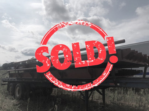 Used B-Tek Steel Deck Truck Scale 48 x 11 with "Scrapper Package" - For Sale in Tennessee