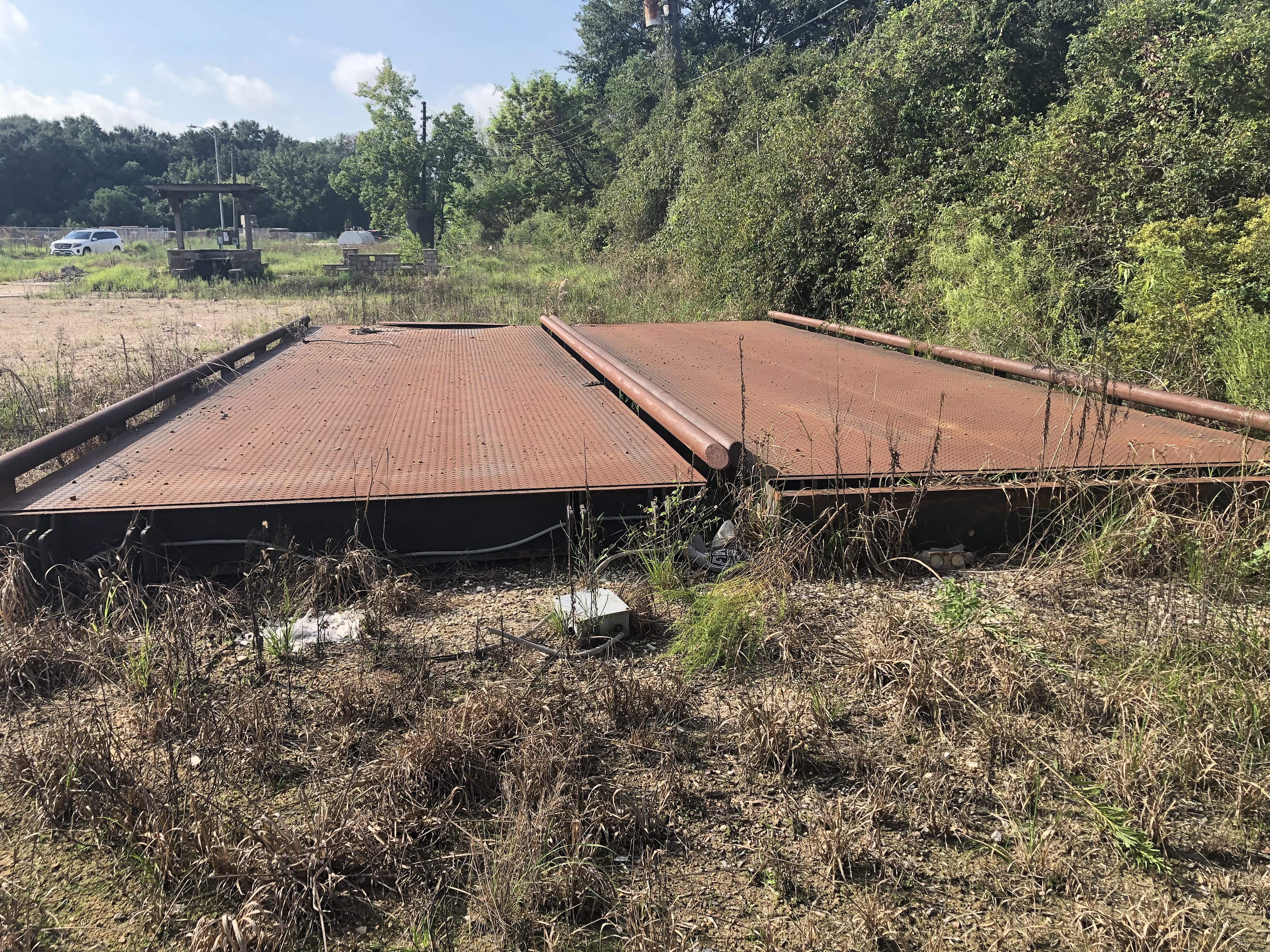 Used Unibridge Steel Deck Truck Scale 70 x 10 - For Sale in Texas