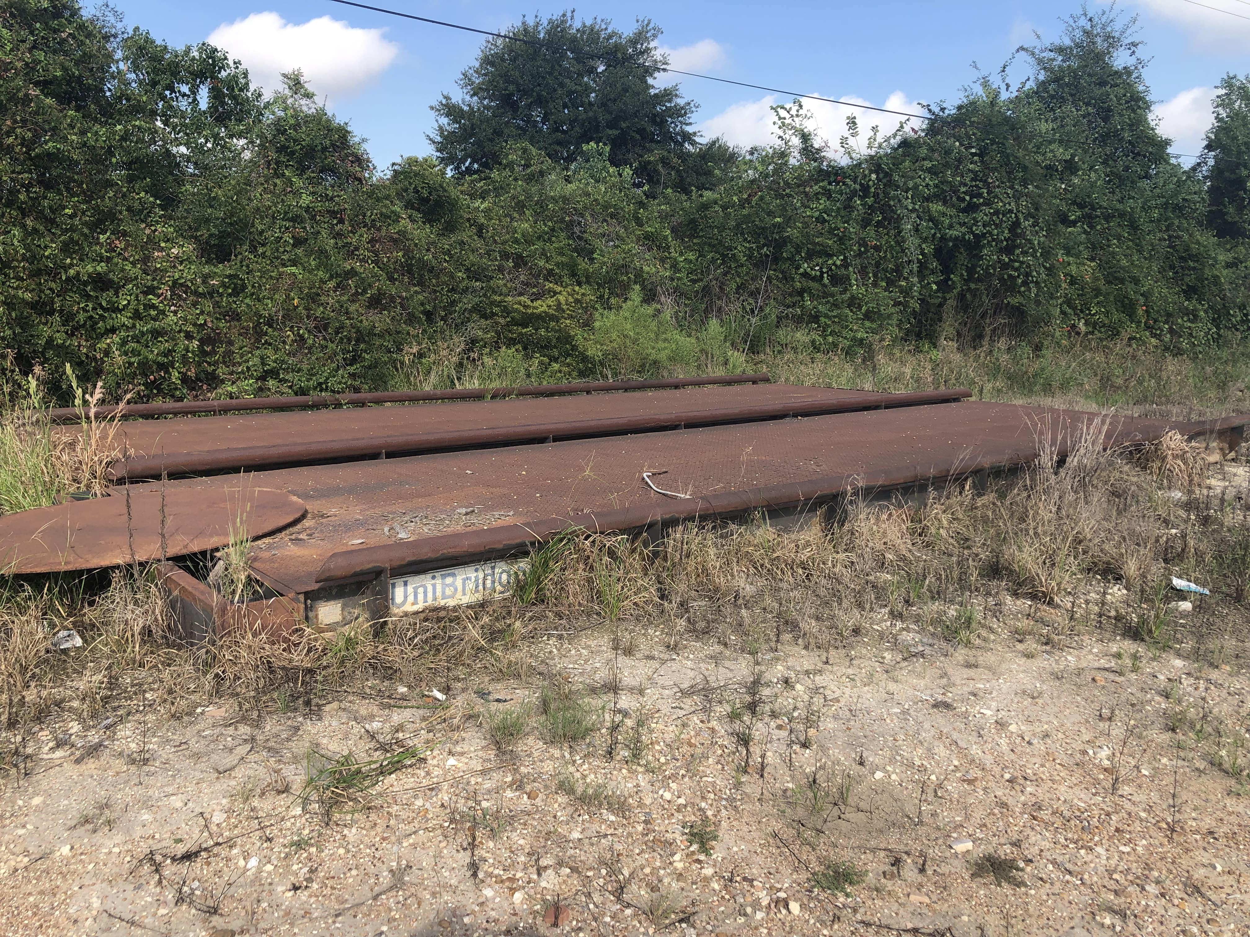 Used Unibridge Steel Deck Truck Scale 70 x 10 - For Sale in Texas