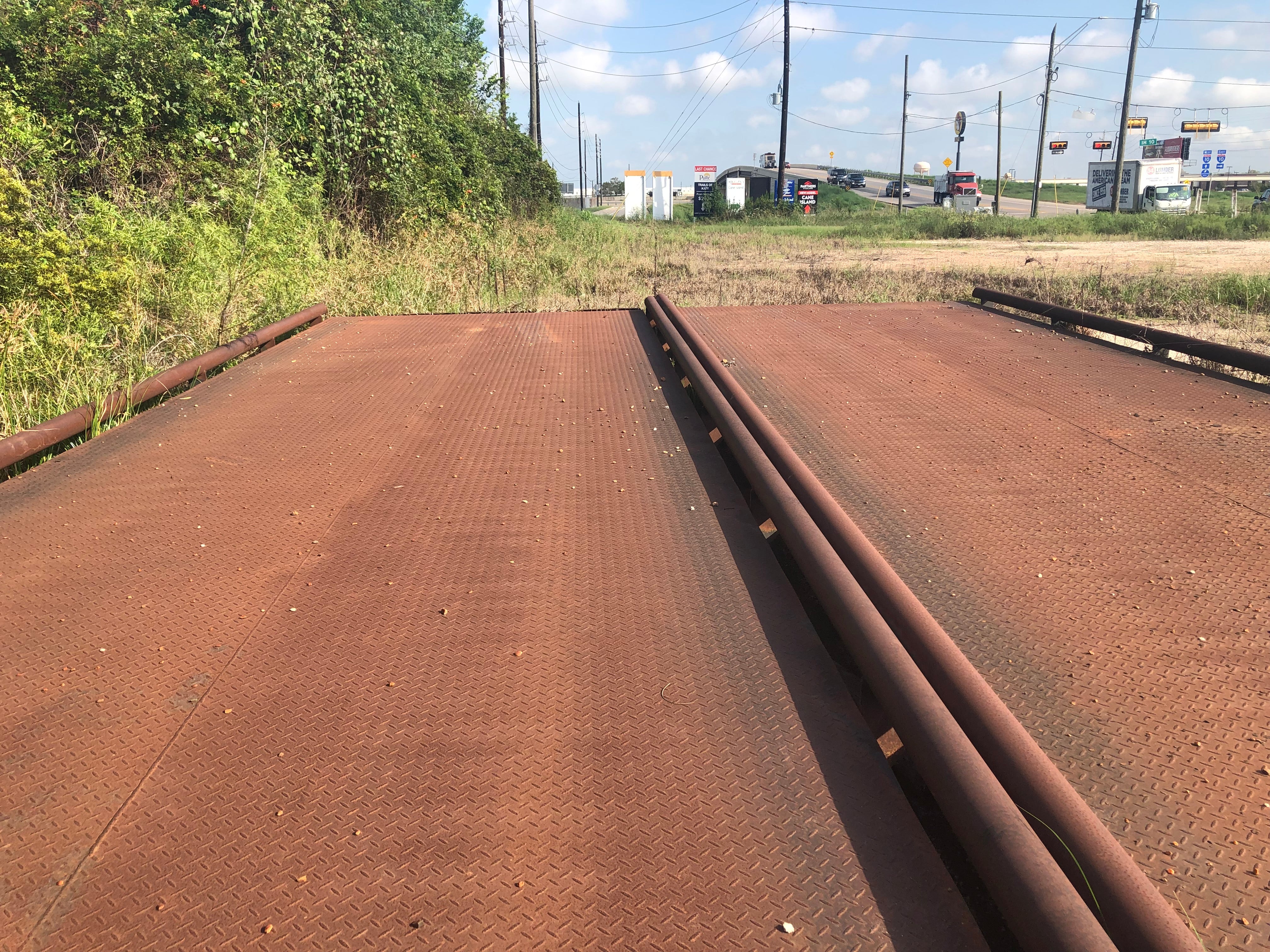 Used Unibridge Steel Deck Truck Scale 70 x 10 - For Sale in Texas