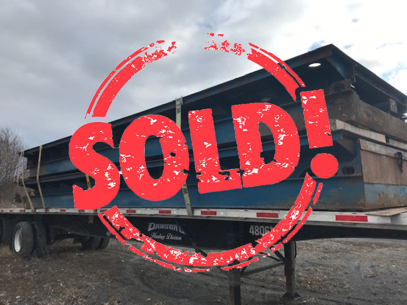 Used Pre-2000's Powell Portable Levertronic Truck Scale 60 x 10 - For Sale in New York