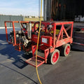 Used 1995 Peterbuilt Test Truck with Dunbar Crane and Test Cart for sale in Wisconsin