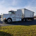 Used 1995 Peterbuilt Test Truck with Dunbar Crane and Test Cart for sale in Wisconsin