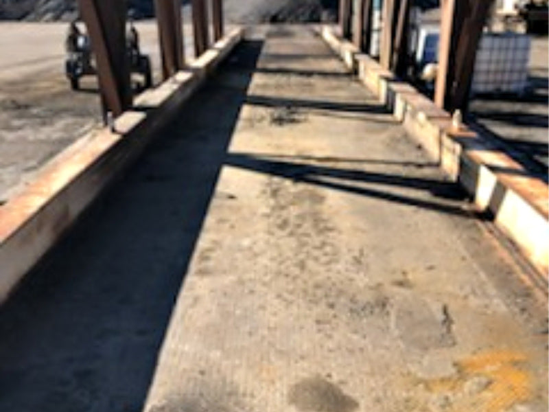 Used Astec Steel Deck Truck Scale 80 x 10 - For Sale in North Carolina