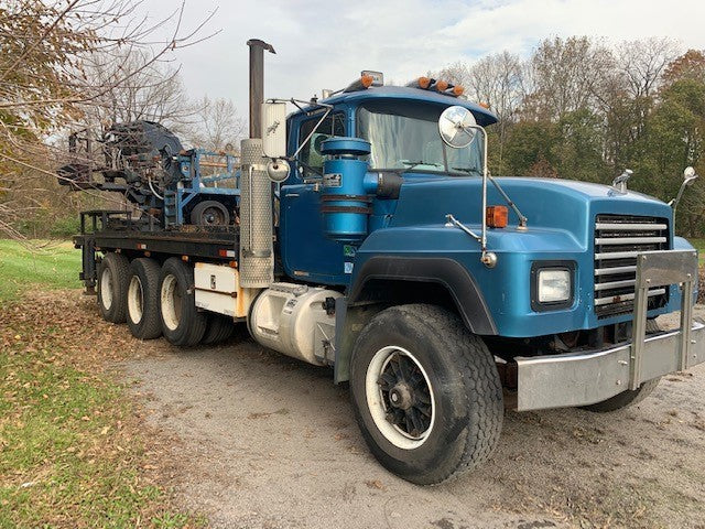 Used 1995 Mack Test Truck with Tico Crane and 3K Test Cart for Sale in Pennsyvania