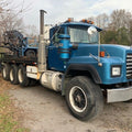 Used 1995 Mack Test Truck with Tico Crane and 3K Test Cart for Sale in Pennsyvania