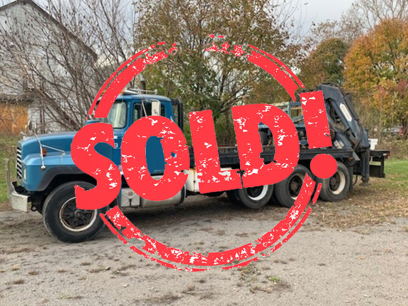 Used 1995 Mack Test Truck with Tico Crane and 3K Test Cart for Sale in Pennsyvania