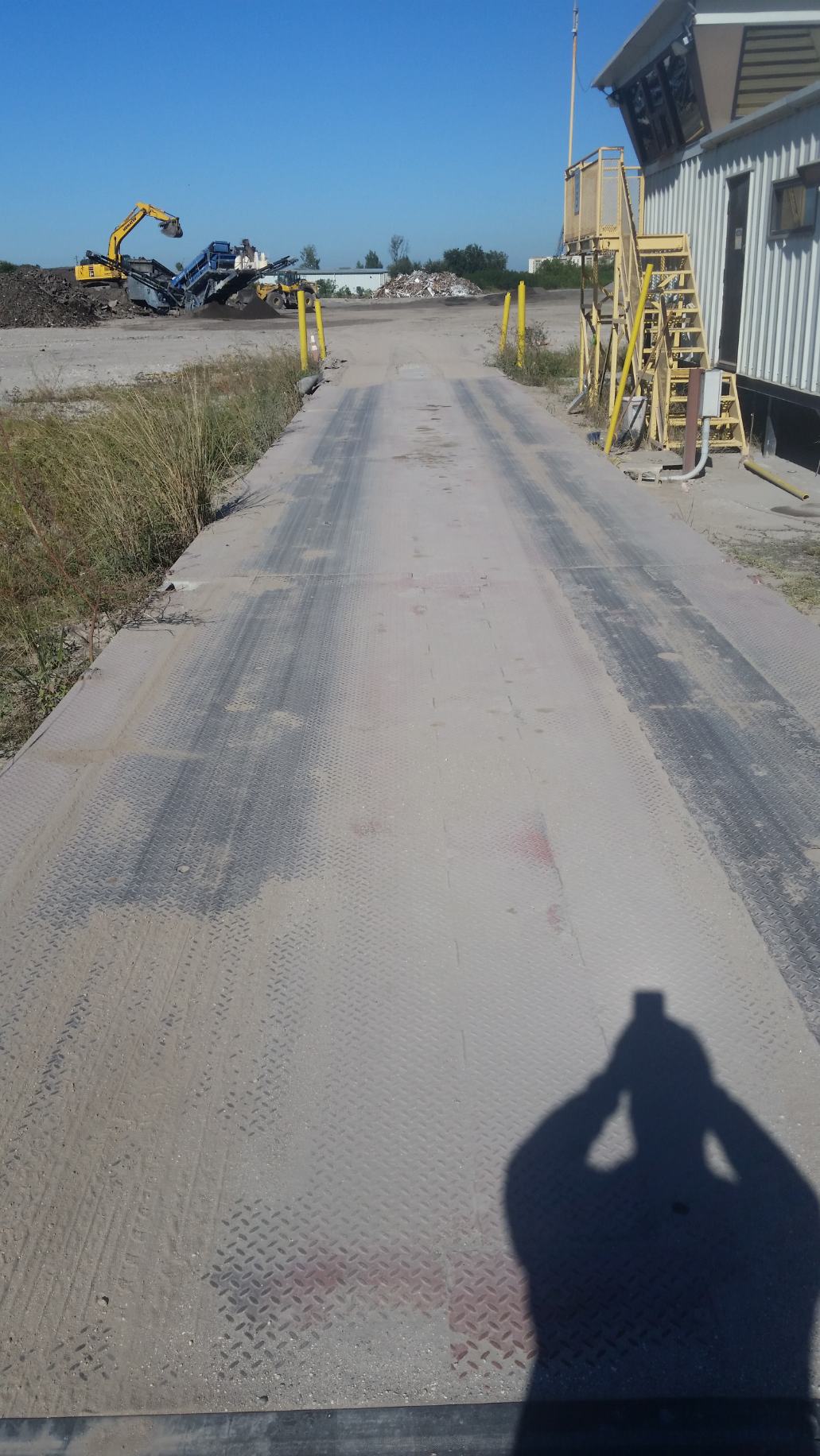 Used 2000's First Weigh Steel Deck Truck Scale 70 x 11 - For Sale in Florida