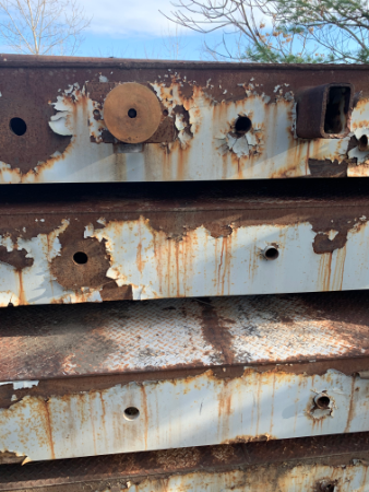 Used 2011 Mettler Toledo Digitol Steel Deck Truck Scale 70 x 11 - For Sale in New York