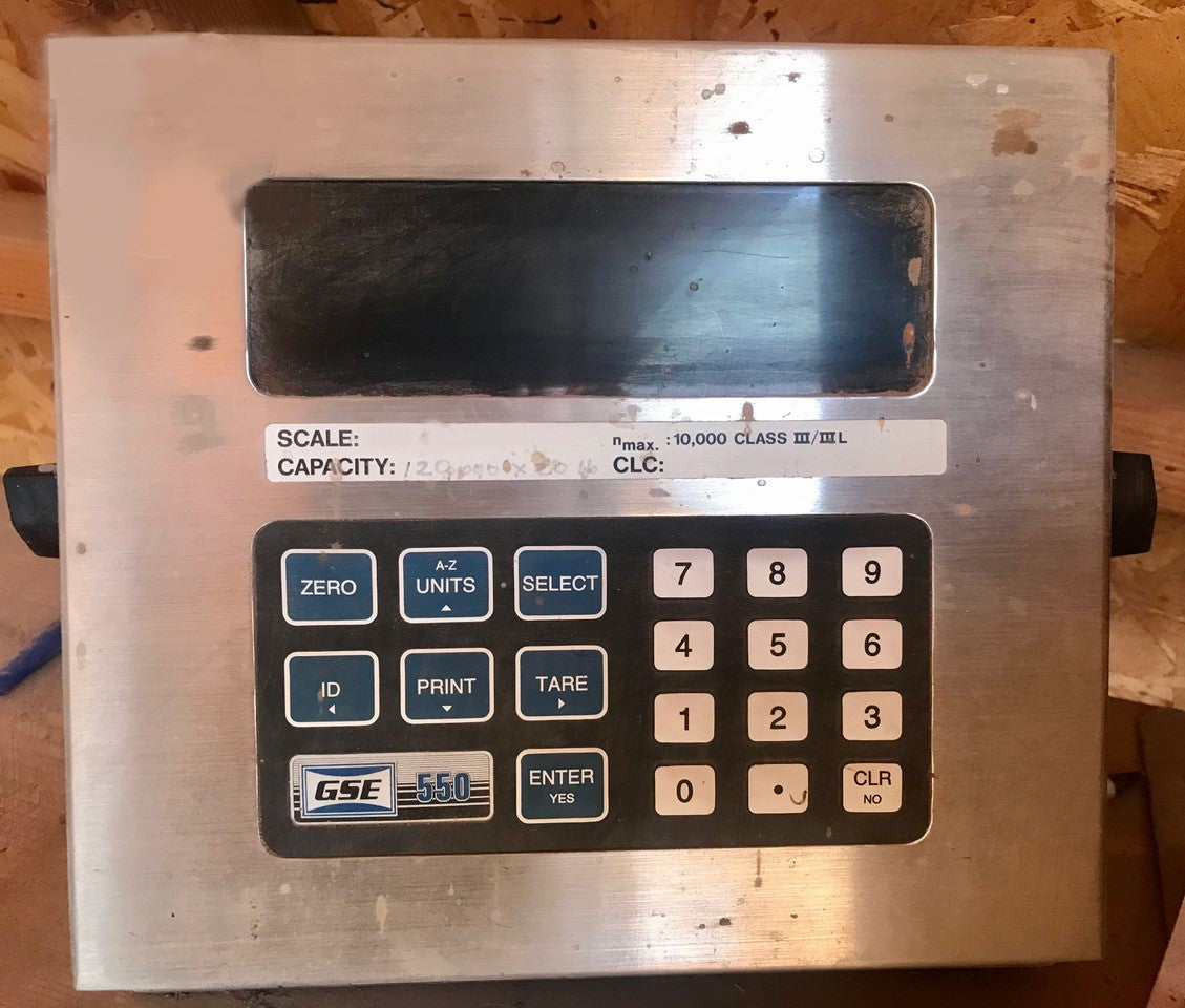 Used 2004 First Weigh Steel Deck Truck Scale 70 x 11 - For Sale in Colorado