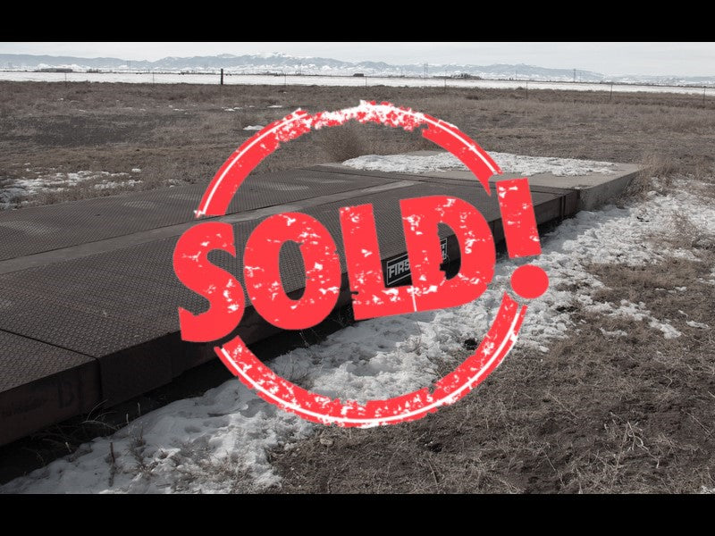 Used 2004 First Weigh Steel Deck Truck Scale 70 x 11 - For Sale in Colorado