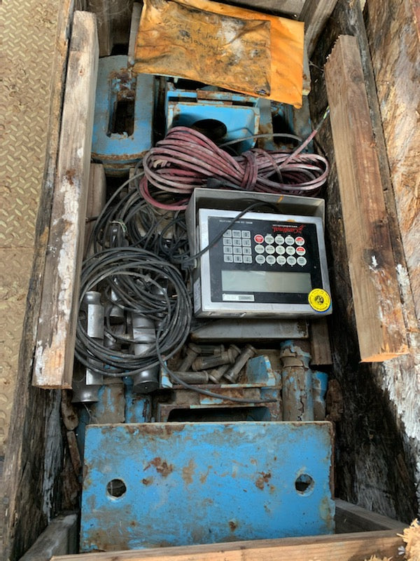 Used 2003 Cardinal EPR Steel Deck Truck Scale 30 x 11 - For Sale in Ohio