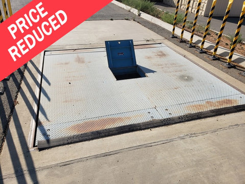 Used Cardinal EPR Axle Scale with Kiosk 10 x 10 - For Sale in California