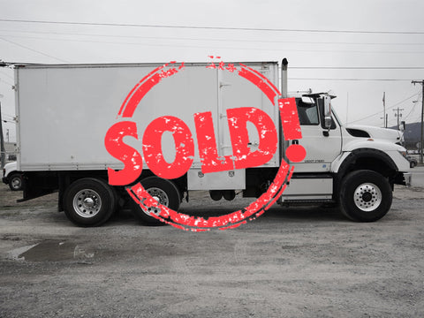 Used 2015 International 7600 SBA Test Truck w/Test Cart - For Sale in Tennessee