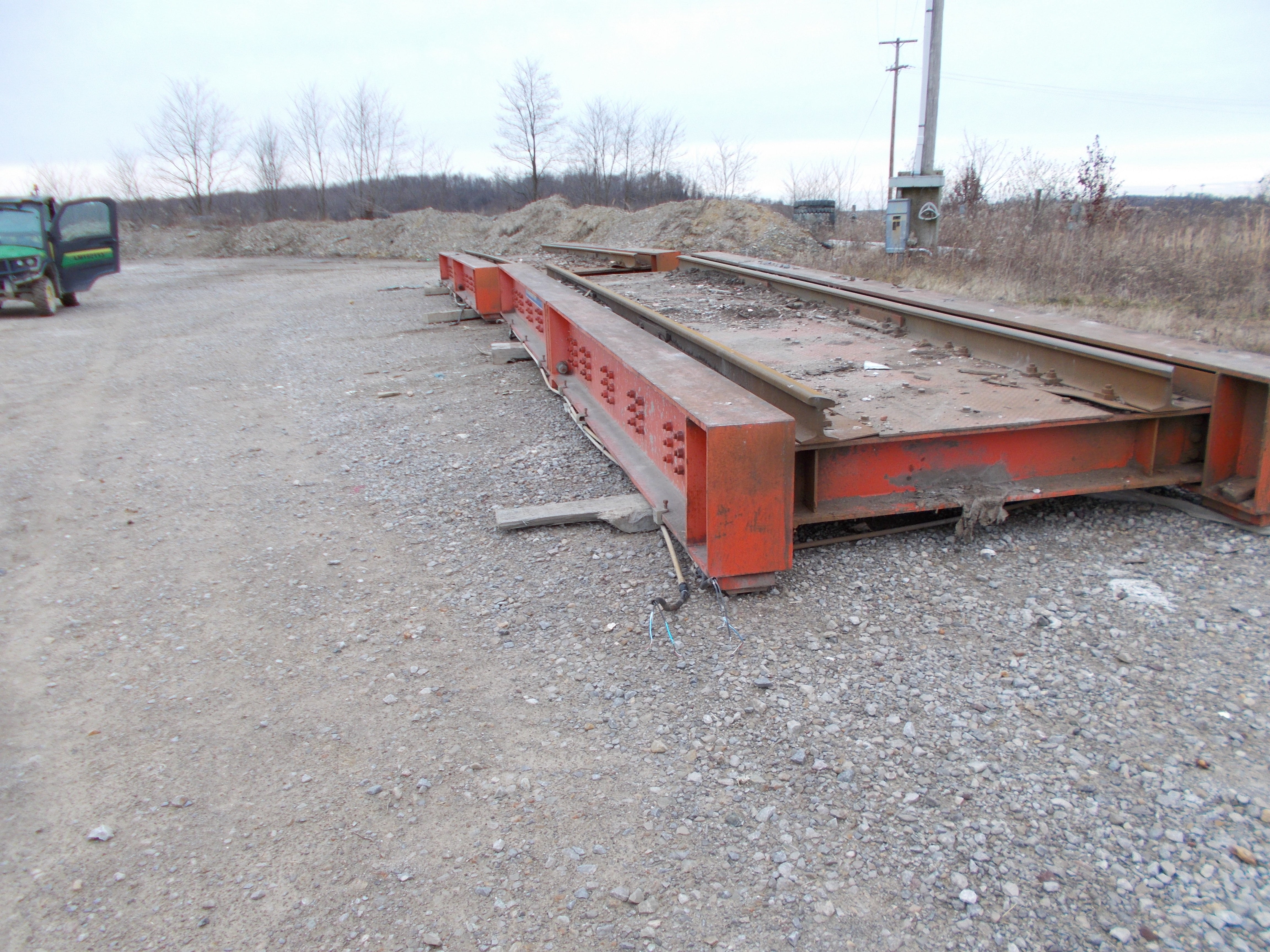 Used 2008 Thurman 8760 Above Ground Railroad Track Scale - For Sale in Ohio