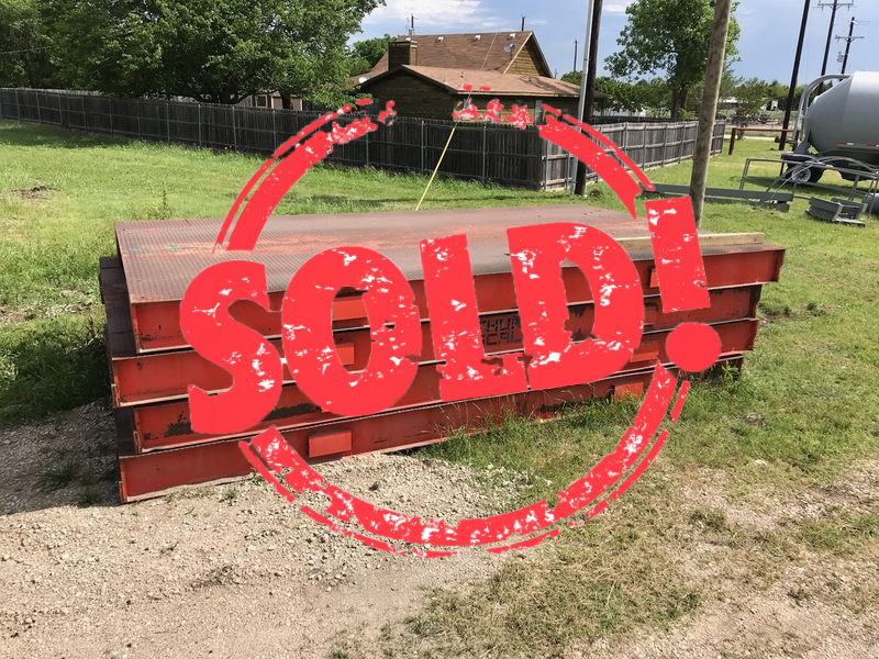 Used 1992 Thurman 8560 Truck Scale 70 x 10 - For Sale in Texas