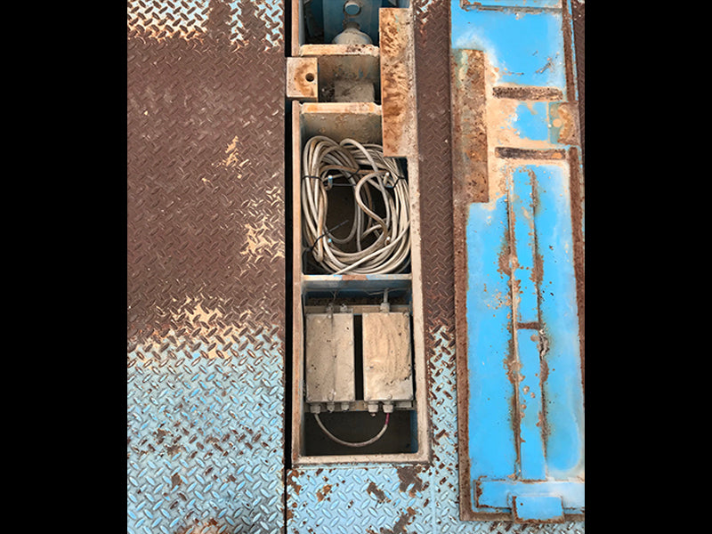 Used 2002 Avery Weigh Tronix Bridgemont Steel Deck Truck Scale 70 x 11 - For Sale in Texas