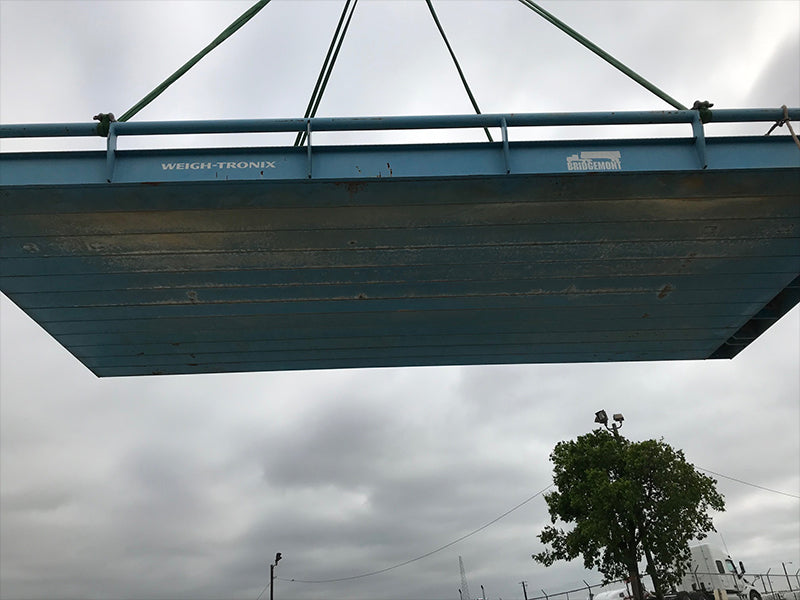 Used 2002 Avery Weigh Tronix Bridgemont Steel Deck Truck Scale 70 x 11 - For Sale in Texas