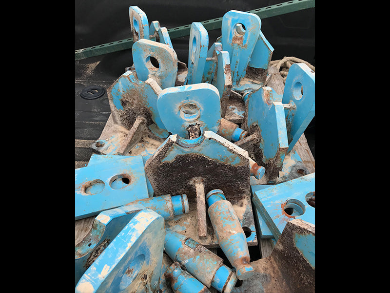 Used 2002 Avery Weigh Tronix Bridgemont Steel Deck Truck Scale 70 x 11 - For Sale in Texas