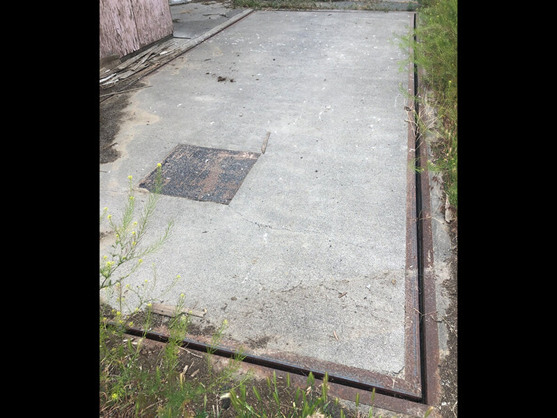 Used Fairbanks Type S Concrete Deck Pit Scale, 24 x 10 - For Sale in Washington