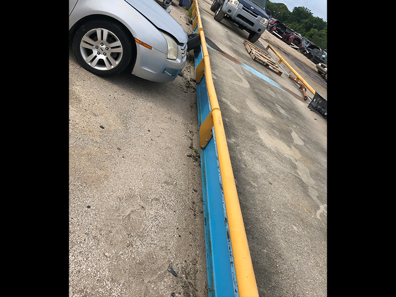 Used 2013 Avery Weigh-Tronix Concrete Deck Truck Scale, 47 x 10 - For Sale in Louisiana