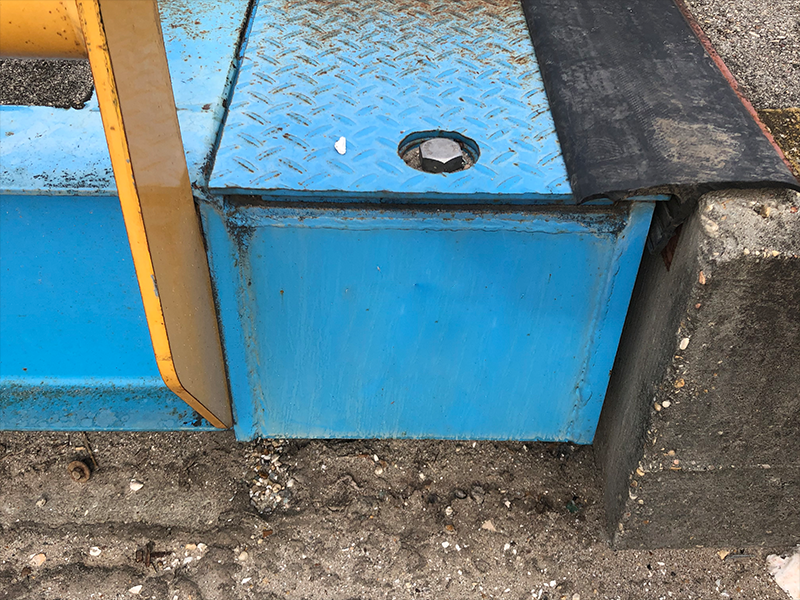 Used 2013 Avery Weigh-Tronix Concrete Deck Truck Scale, 47 x 10 - For Sale in Louisiana