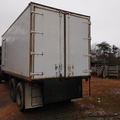 Used 1993 International Test Truck with Tiffin Crane, Test Cart and 18K Weights