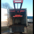 Used 1993 International Test Truck with Tiffin Crane, Test Cart and 18K Weights