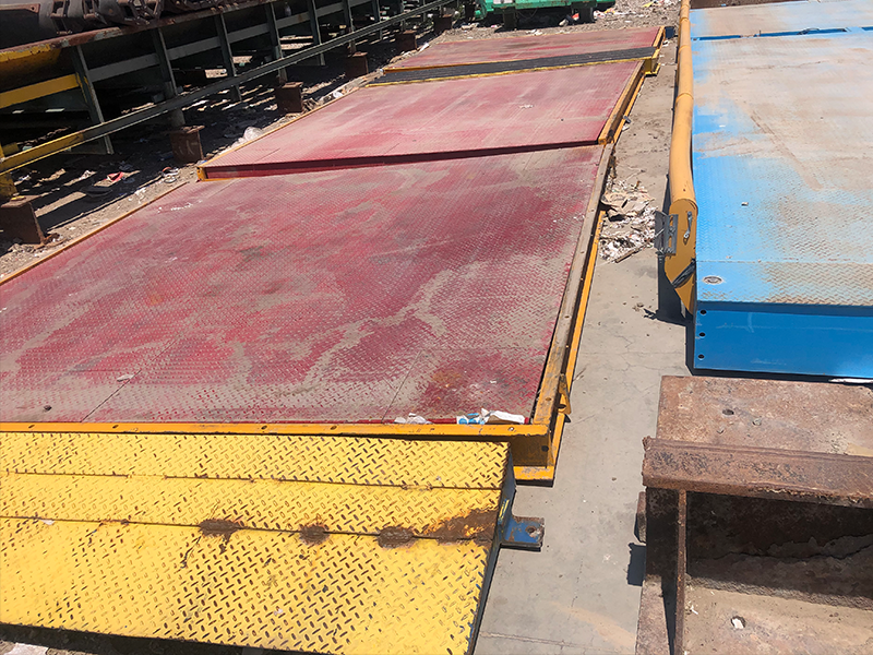 Used 2012 Fairbanks Matrix Low Profile Truck Scale, 30 x 10 - For Sale in Utah