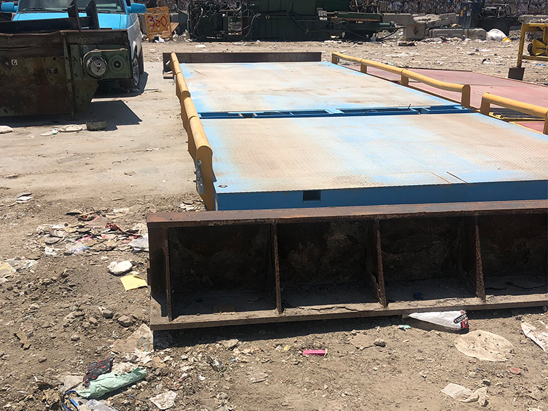 Used 2013 Avery Weigh-Tronix Steel Deck Truck Scale, 30 x 10 - For Sale in Utah