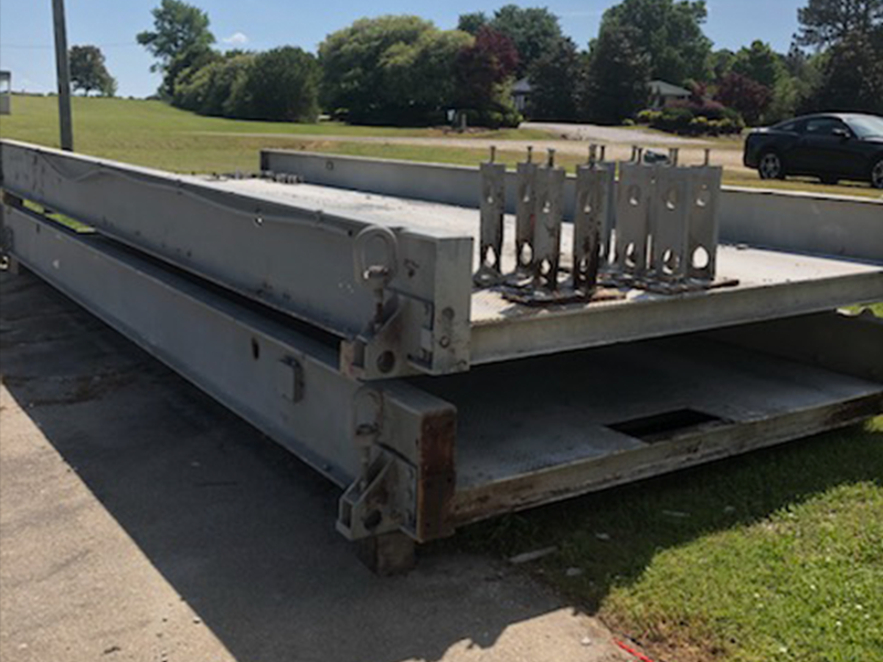 Used 2005 Thurman Steel Deck Truck Scale, 60 x 10 - For Sale in North Carolina