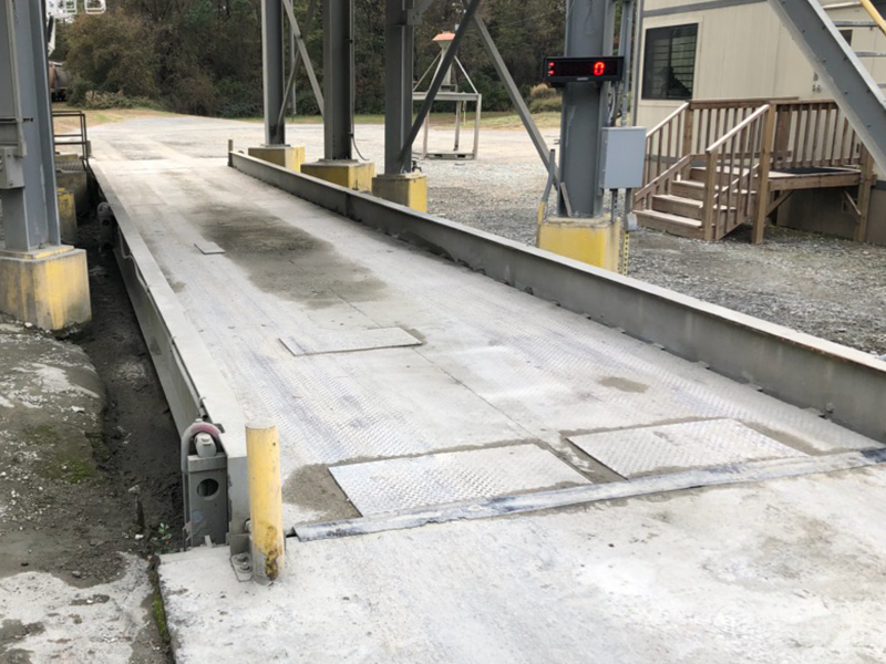 Used 2005 Thurman Steel Deck Truck Scale, 60 x 10 - For Sale in North Carolina