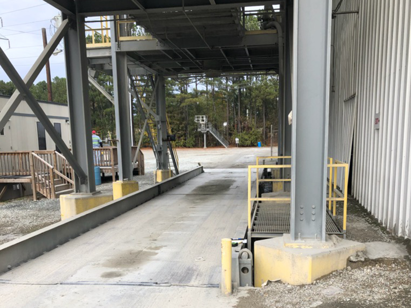 Used 2005 Thurman Steel Deck Truck Scale, 60 x 10 - For Sale in North Carolina