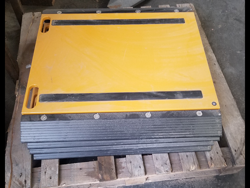 Never Used 2018 Optima/Tufner Scale 50K Wheel Weigher 4 Pad System - For Sale in Texas