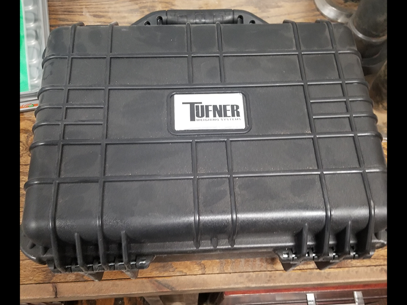 Never Used 2018 Optima/Tufner Scale 50K Wheel Weigher 4 Pad System - For Sale in Texas