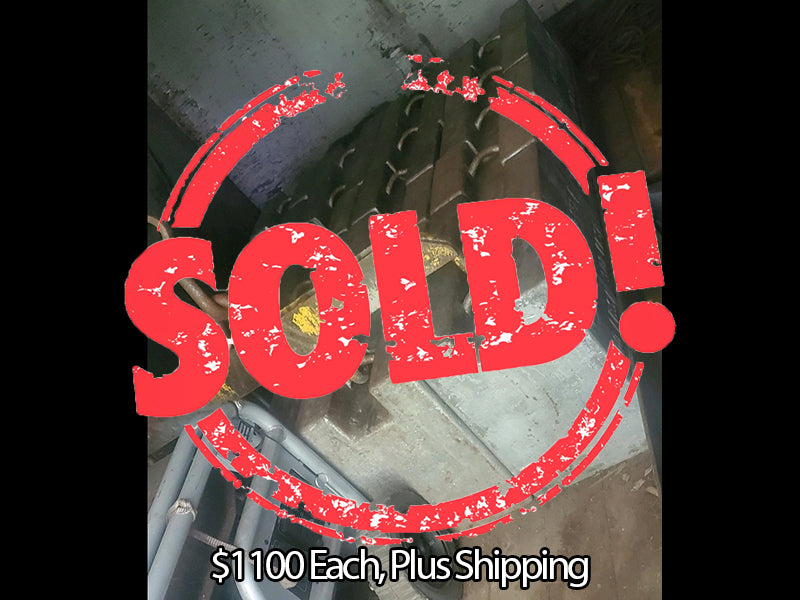 Used 500 lb Test Weights - 10 available -For Sale in Georgia