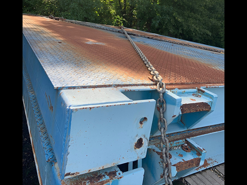 Used Cardinal Steel Deck Truck Scale, 70 x 10, 135-Ton Capacity - For Sale in Arkansas