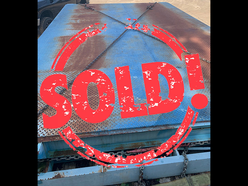 Used Cardinal Steel Deck Truck Scale, 70 x 10, 135-Ton Capacity - For Sale in Arkansas